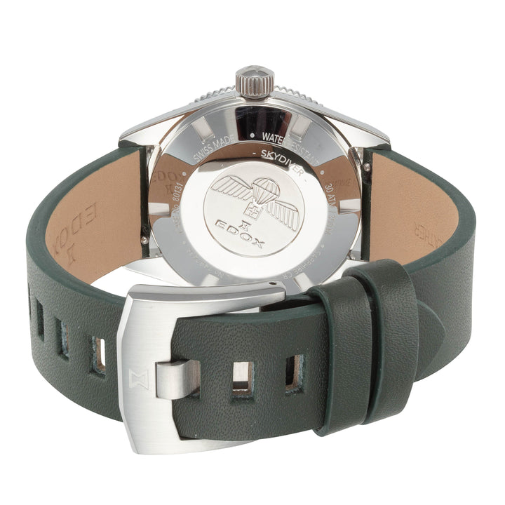 SkyDiver 38mm / Green / Green | Green Dial