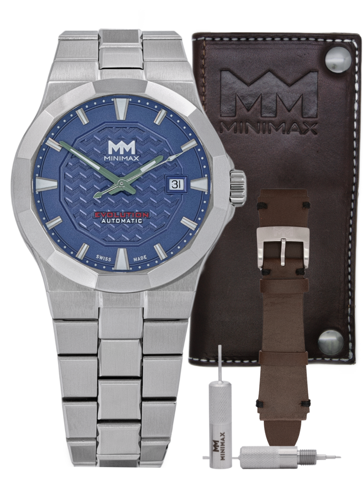 Evolution Blue Dial