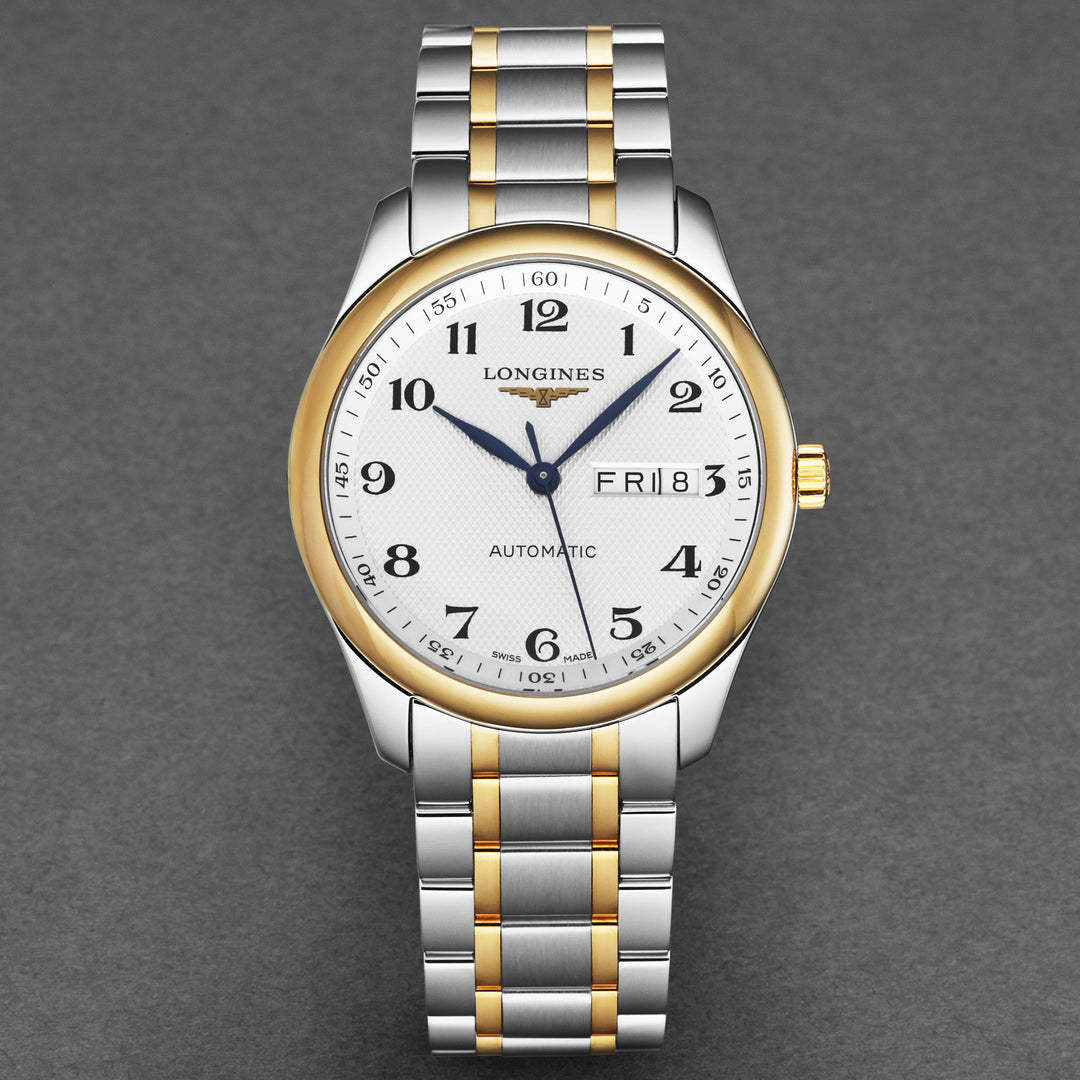 Master Collection L27555797 / Silver | Silver Dial