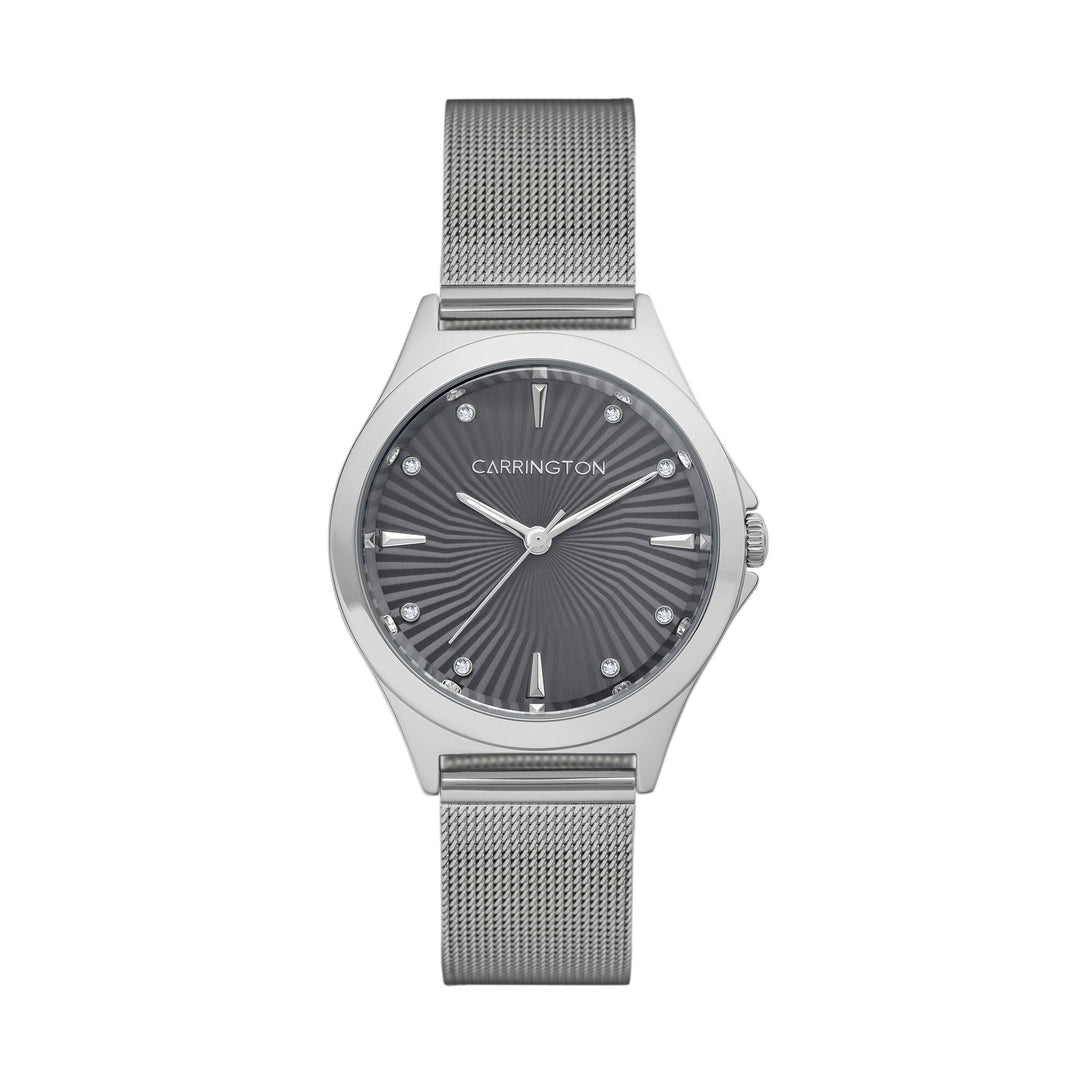 Carrington Rania Grey / Stainless Steel | Grey Dial