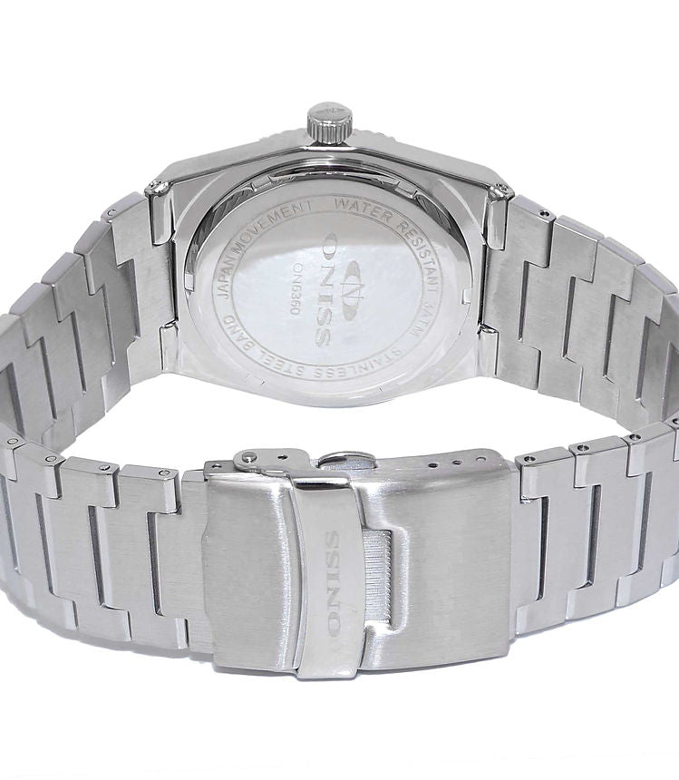 Stratos Date Black Dial / Stainless Steel Bracelet Black Dial