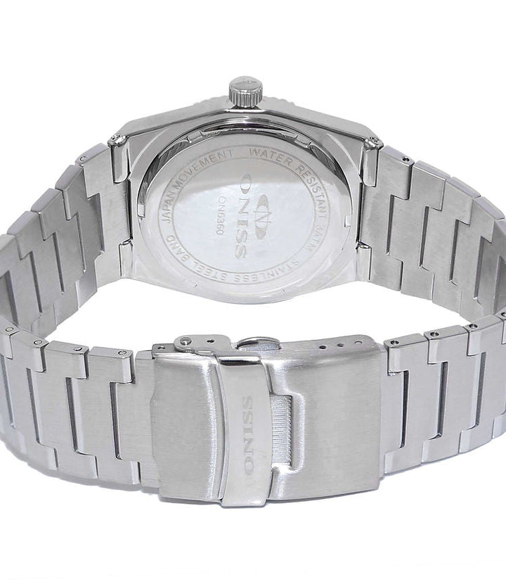 Stratos Date Black Dial / Stainless Steel Bracelet Black Dial