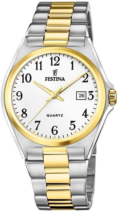 Acero clasico White / Stainless Steel | White Dial