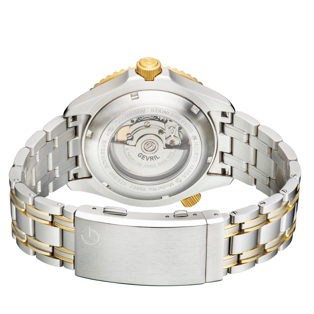 Hudson Yards Sellita SW200 Automatic Swiss Made Watch ceramic bezel helium valve