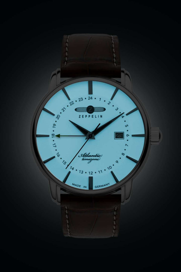 Atlantic Beige | Beige Dial