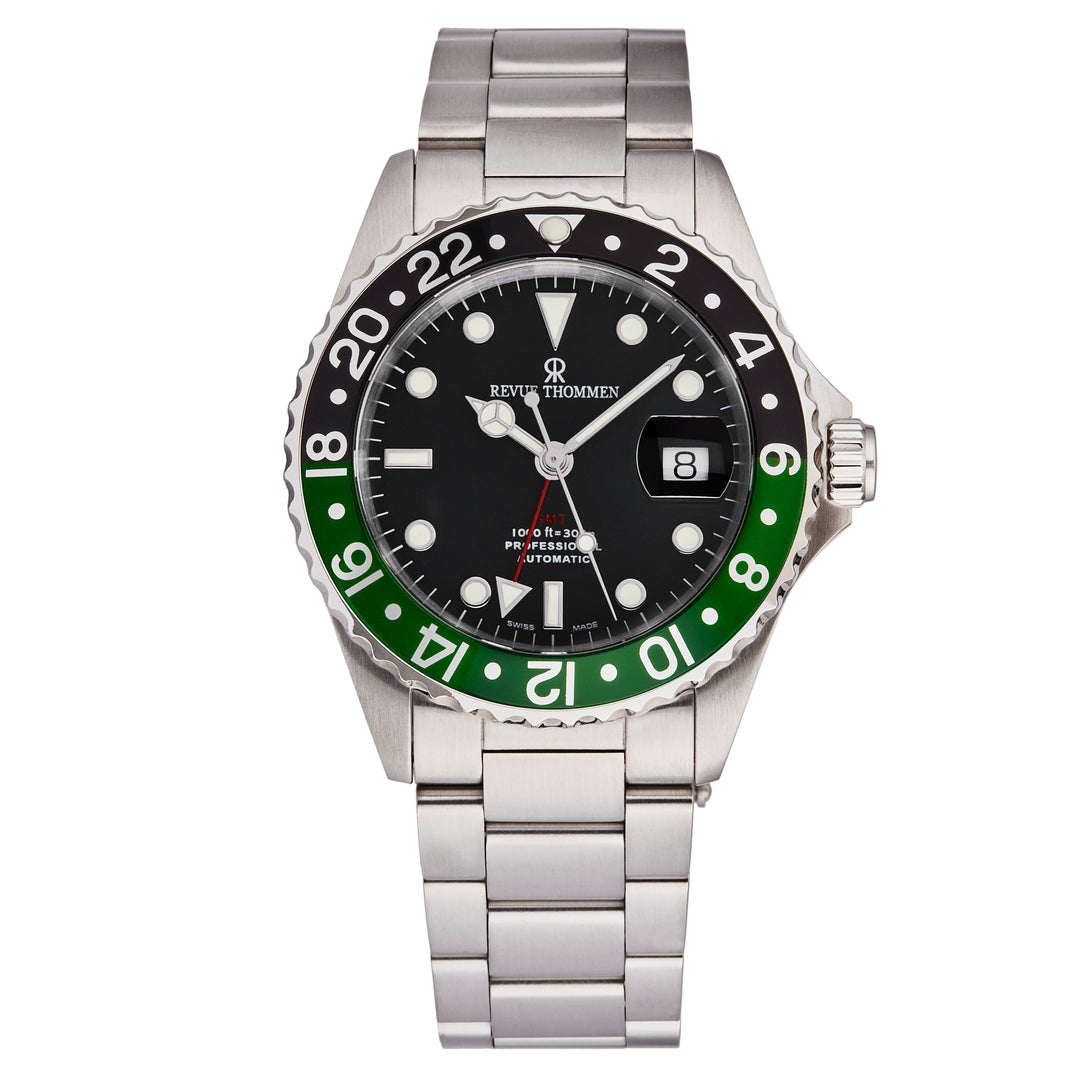 Diver 17572.2138 / Black | Black Dial