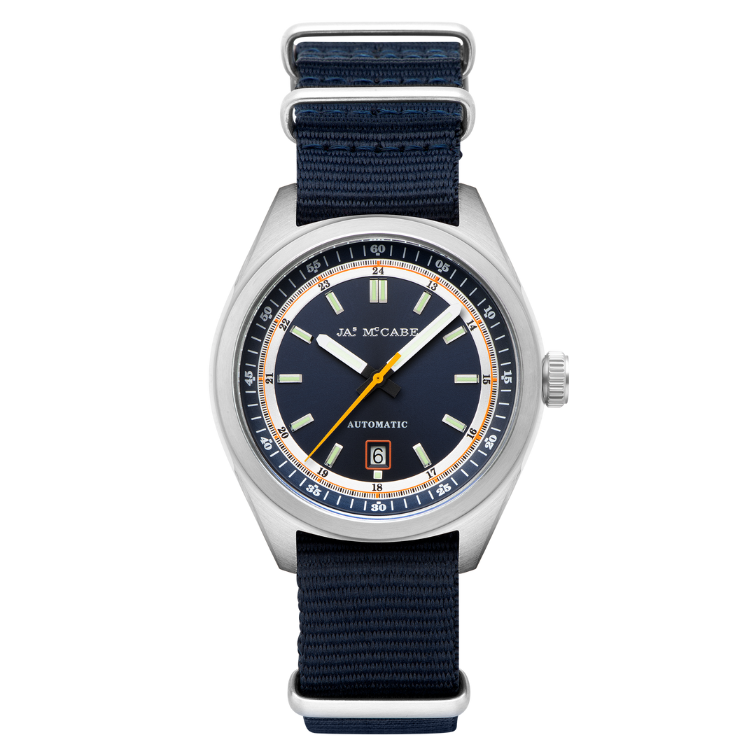 Scrambler Automatic Blue / Blue Nylon | Blue Dial