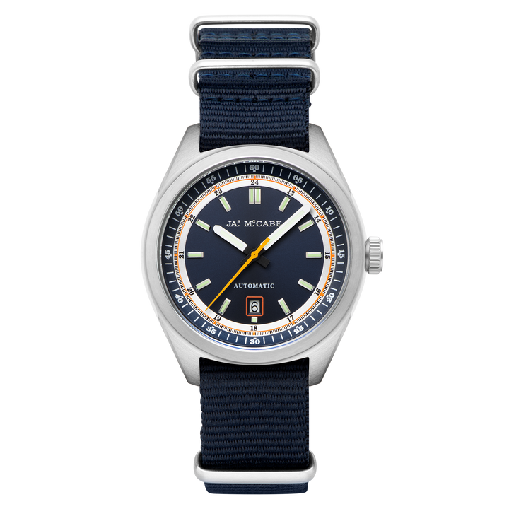 Scrambler Automatic Blue / Blue Nylon | Blue Dial