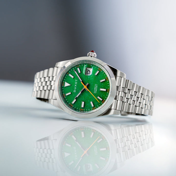 Vezeto Automatic Limited Edition Green / Stainless Steel | Green Dial
