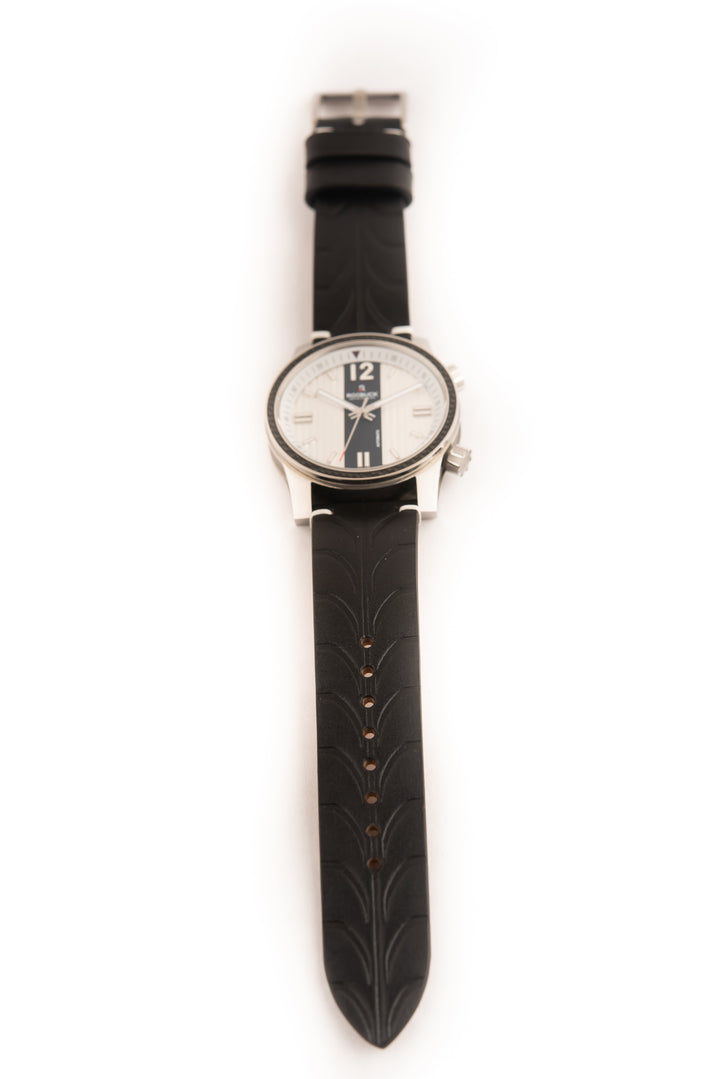 Diviso Tread Black/Silver Silver-Black Dial