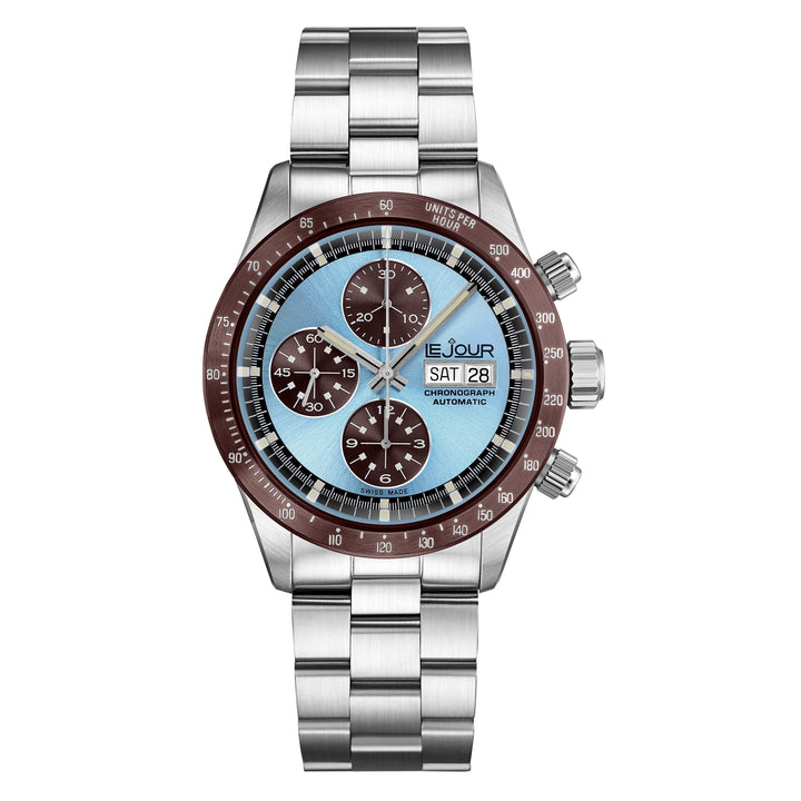 CORSA MASTER | Blue-Brown Dial