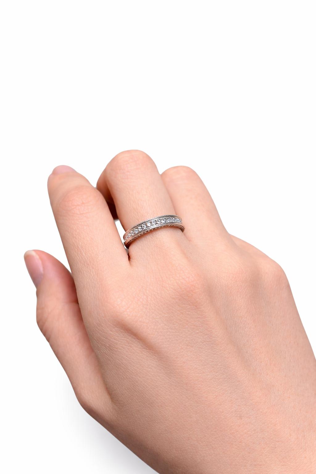 Vintage Diamond Channel Band