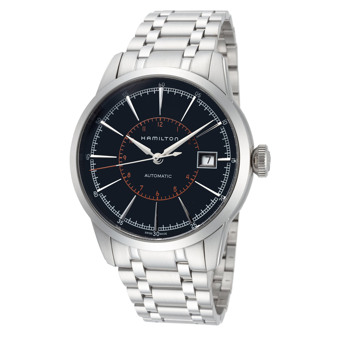American Classic 40mm / Black / Silver | Black Dial
