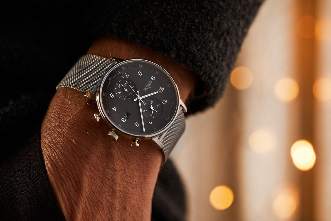 Form C Anthracite Dial / Milanese Bracelet Anthracite Dial