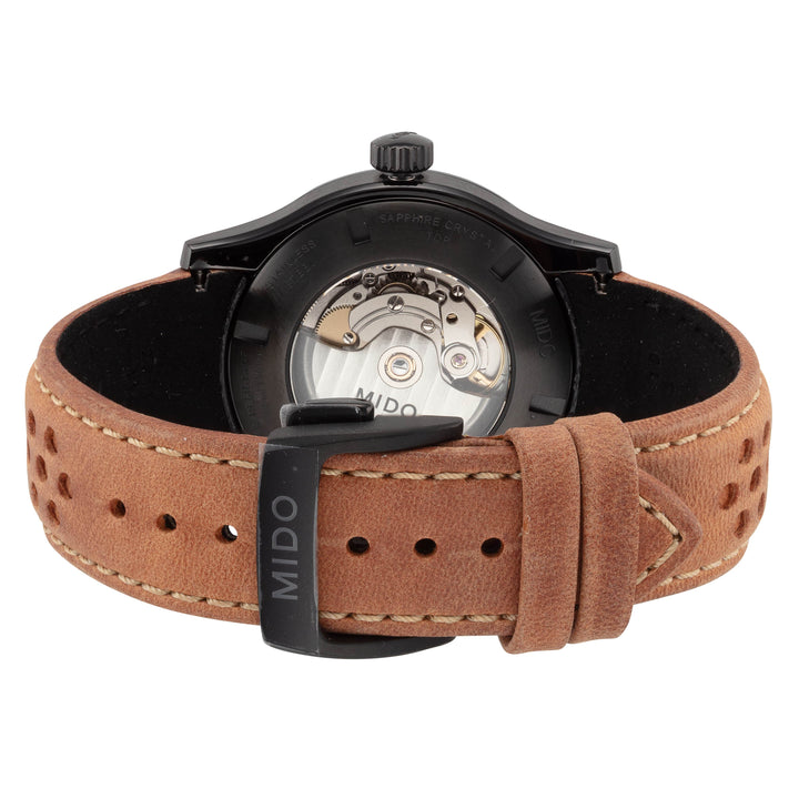Multifort 42 mm / Black / Brown Black Dial