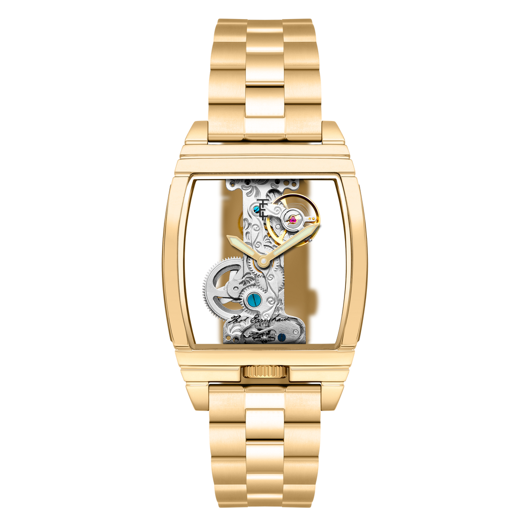 Discovery Wolver Bridge Mechanical Transparent / Stainless Steel | Transparent D
