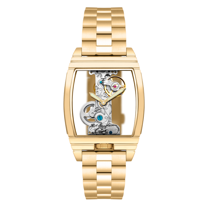 Discovery Wolver Bridge Mechanical Transparent / Stainless Steel | Transparent D