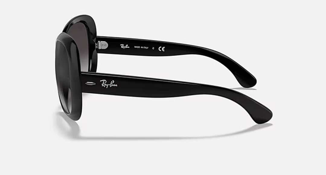JACKIE OHH II LADIES / BLACK-LIGHT GREY GRADIENT DARK GREY