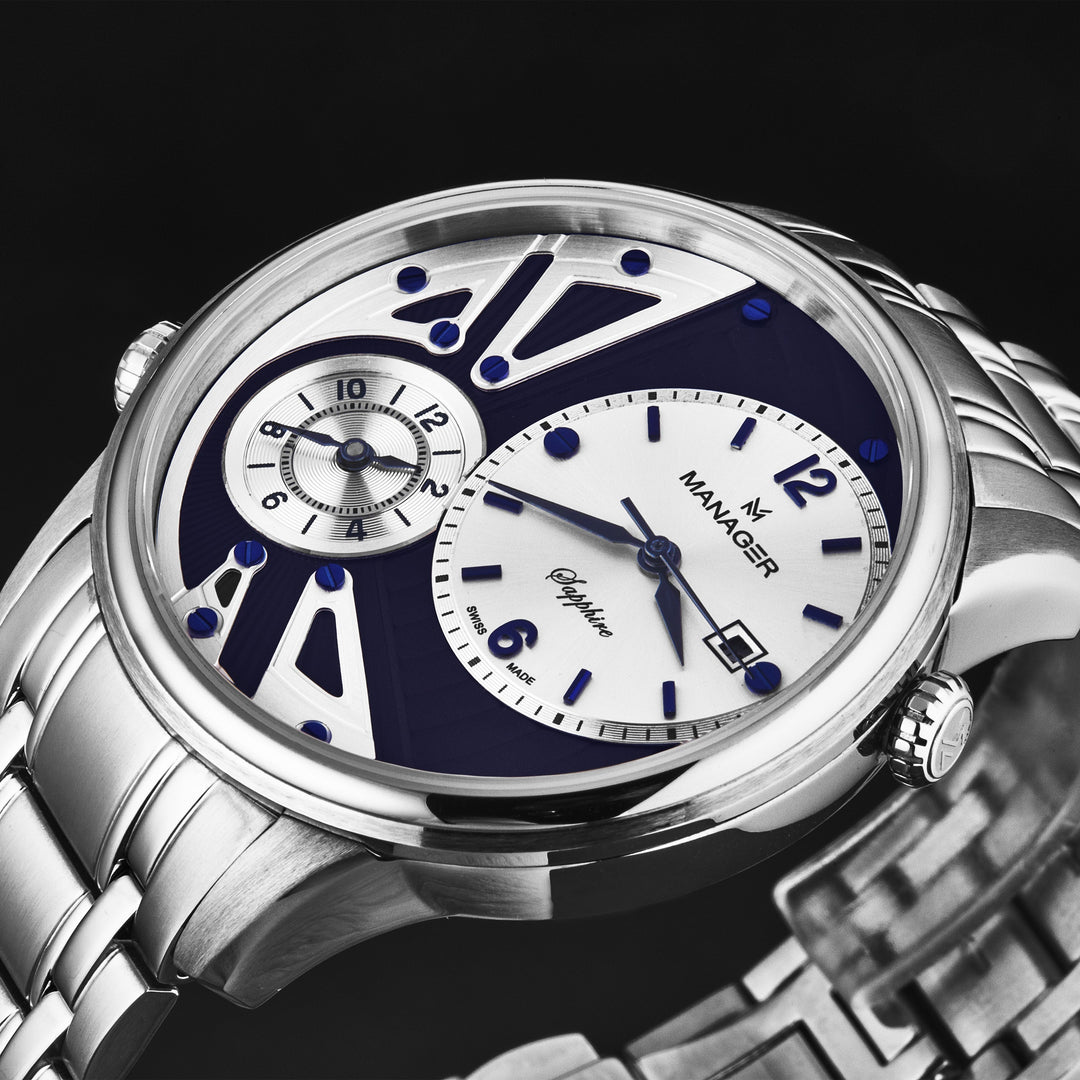 Nomad MAN-TR-01-SM / Silver | Silver Dial