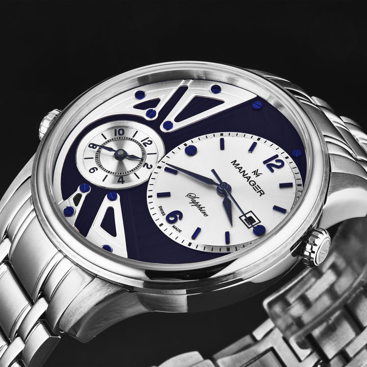 Nomad MAN-TR-01-SM / Silver | Silver Dial
