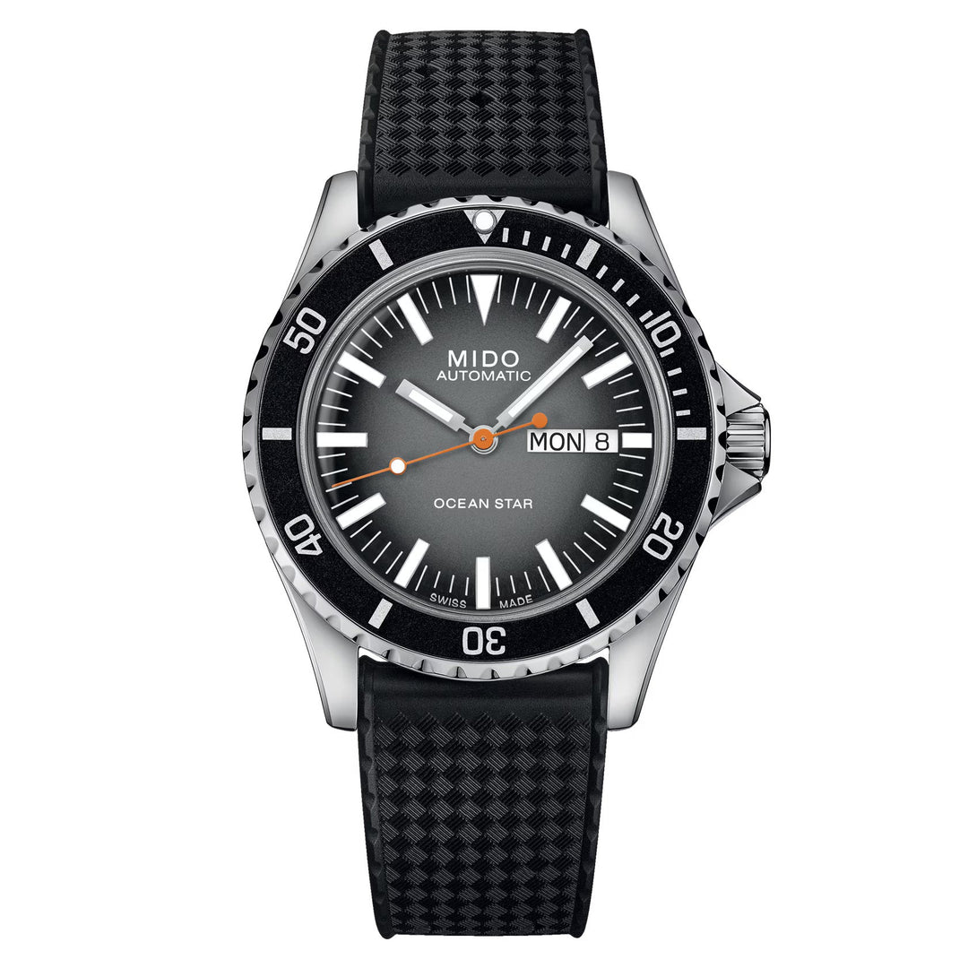 Ocean Star Tribute Gradient Black | Grey Gradient Dial