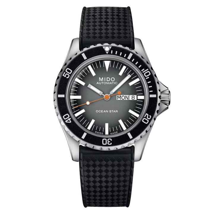 Ocean Star Tribute Gradient Black | Grey Gradient Dial