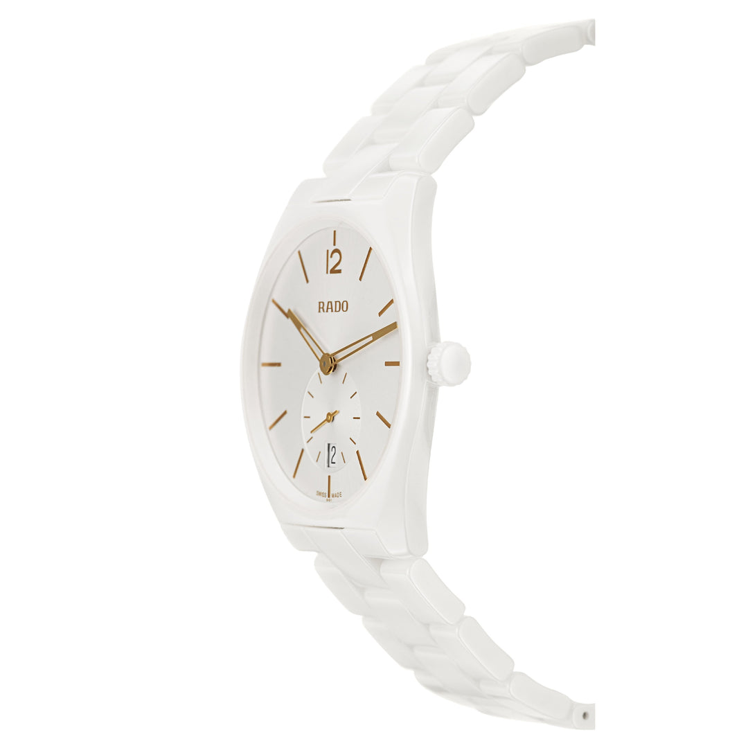 True Specchio 37mm / Silver / White | Silver Dial