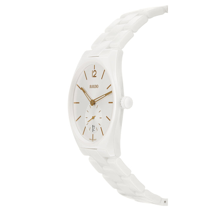 True Specchio 37mm / Silver / White | Silver Dial