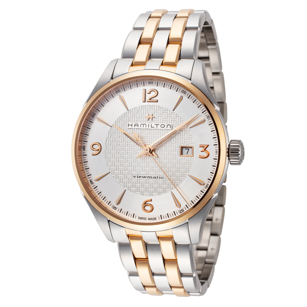 American Classic 44mm / Silver / Silver and Gold Silver Dial