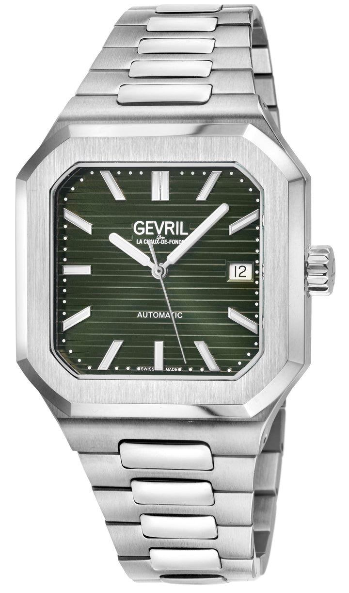 Grand Concourse Swiss Automatic, 316L Stainless Steel Case, Green Dial, 316L Sta