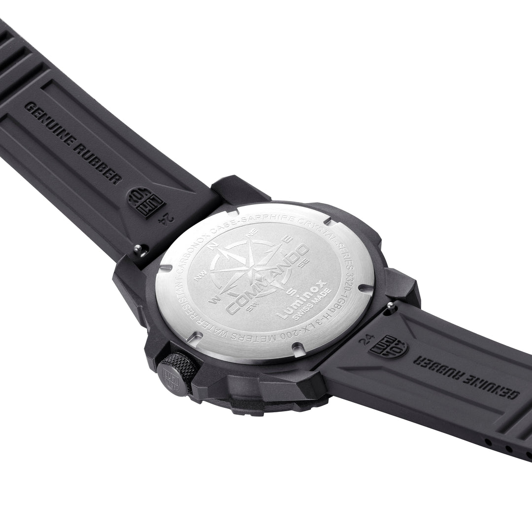 Commando Raider 46mm / Light Brown / Black | Light Brown Dial