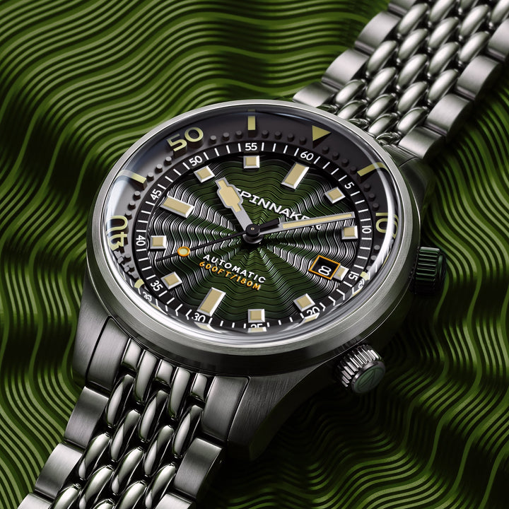 Bradner Automatic Green / Stainless Steel Green Dial