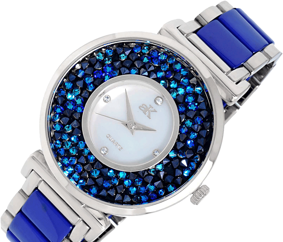 PISA BLUE/SILVER | Blue Dial