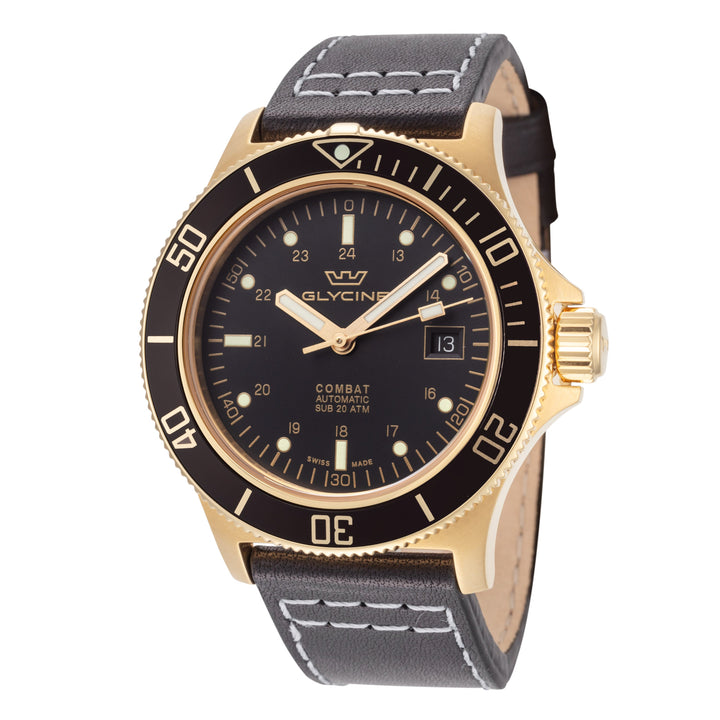 Combat Sub 42mm / Black / Black Black Dial