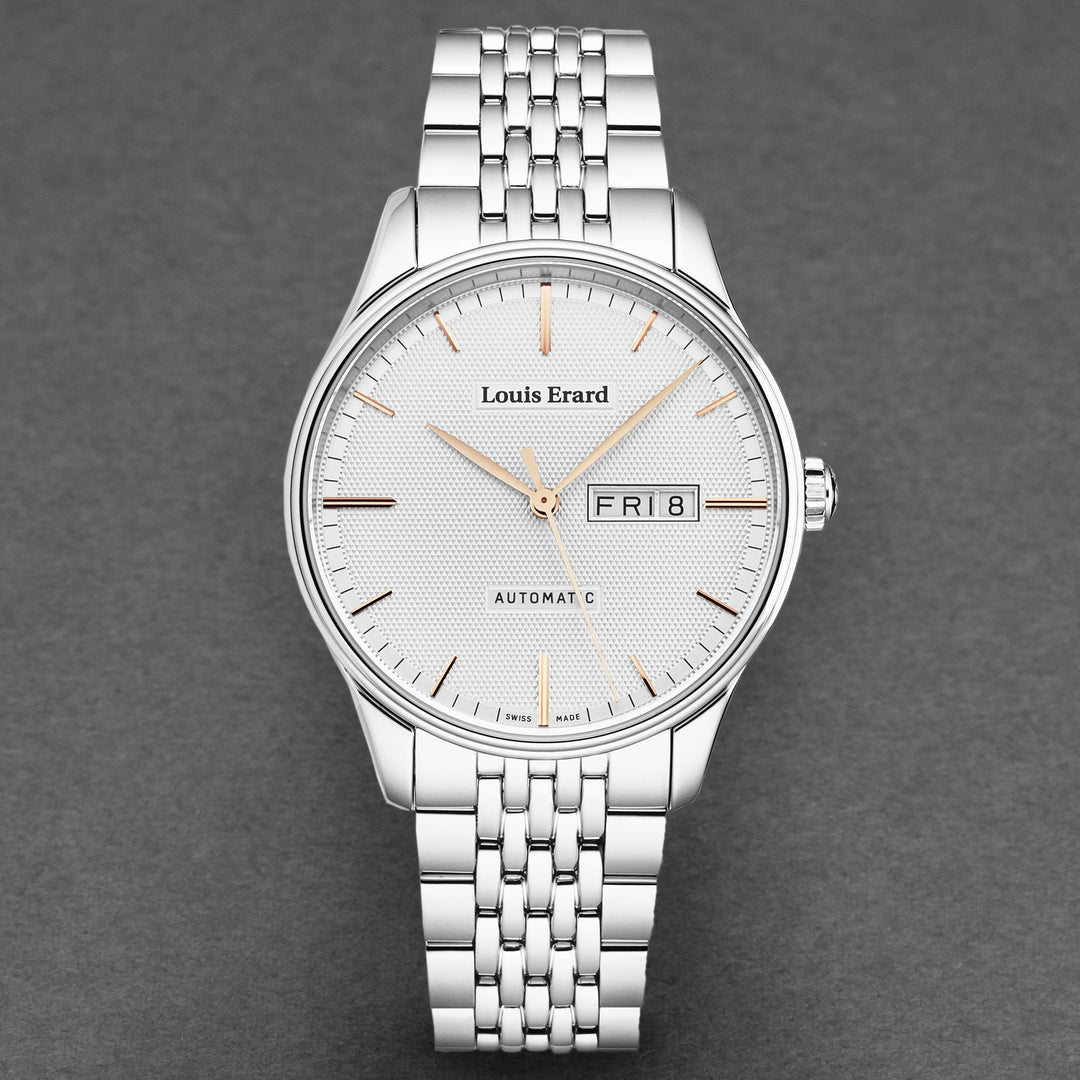Heritage 72288AA31BMA88 / Silver | Silver Dial