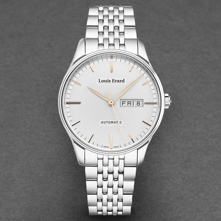 Heritage 72288AA31BMA88 / Silver | Silver Dial