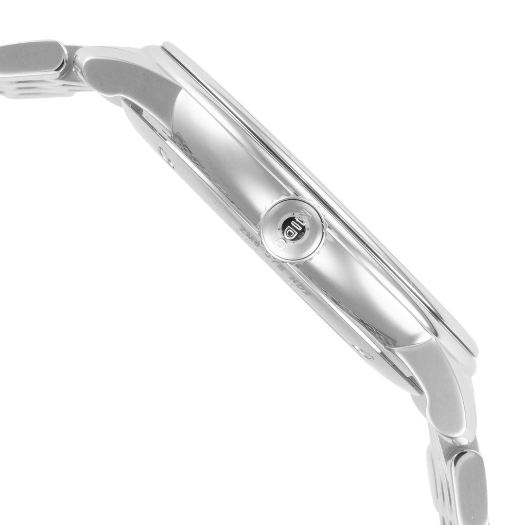 Mido 39mm / Silver / White | White Dial