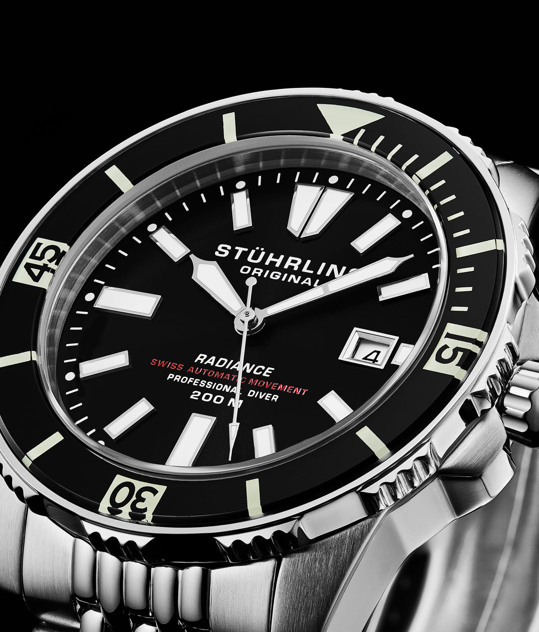 Depthmaster-1006.01 Silver/Stainless Steel | Black Dial