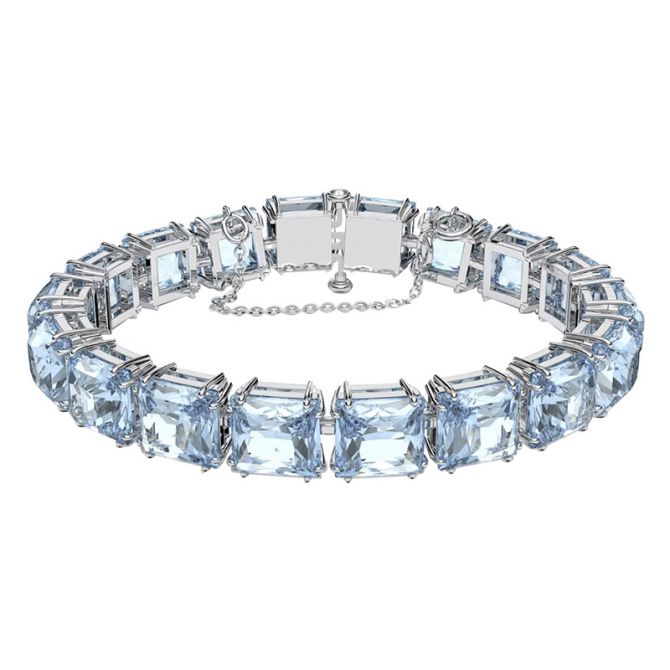 Millenia Blue / Rhodium-Plated