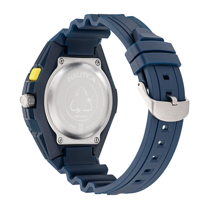 N83 SPORTY Blue / Recycle Material | Blue Dial