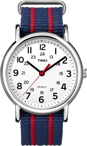 Weekender White / Canvas White Dial