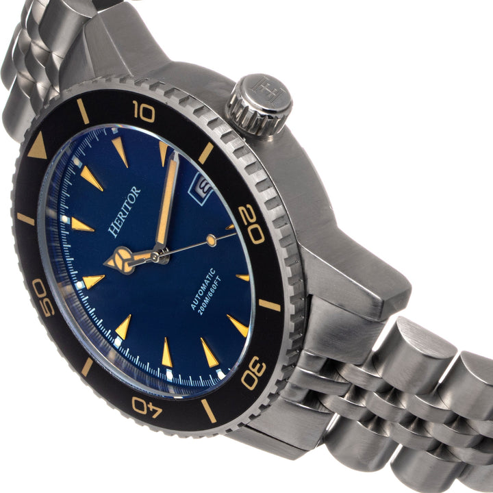 Hurst Navy | Blue Dial