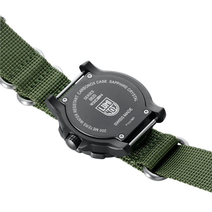 Recon Point 45 mm / Black / Green Black Dial