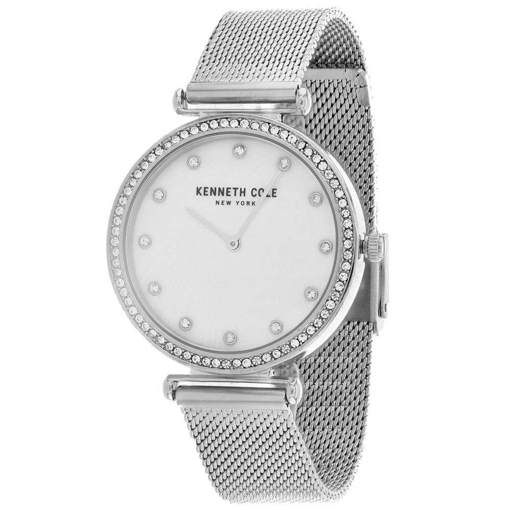 Classic 36 mm / White / Silver White Dial