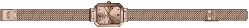 Angel Rose Gold Dial / Rose Gold-Tone Stainless Steel Bracelet Rose Gold Dial