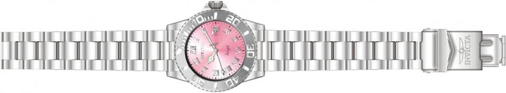 Angel Pink Dial / Silver Stainless Steel Bracelet Pink Dial