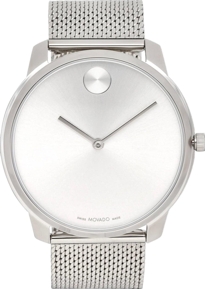 Bold Silver | Silver Dial