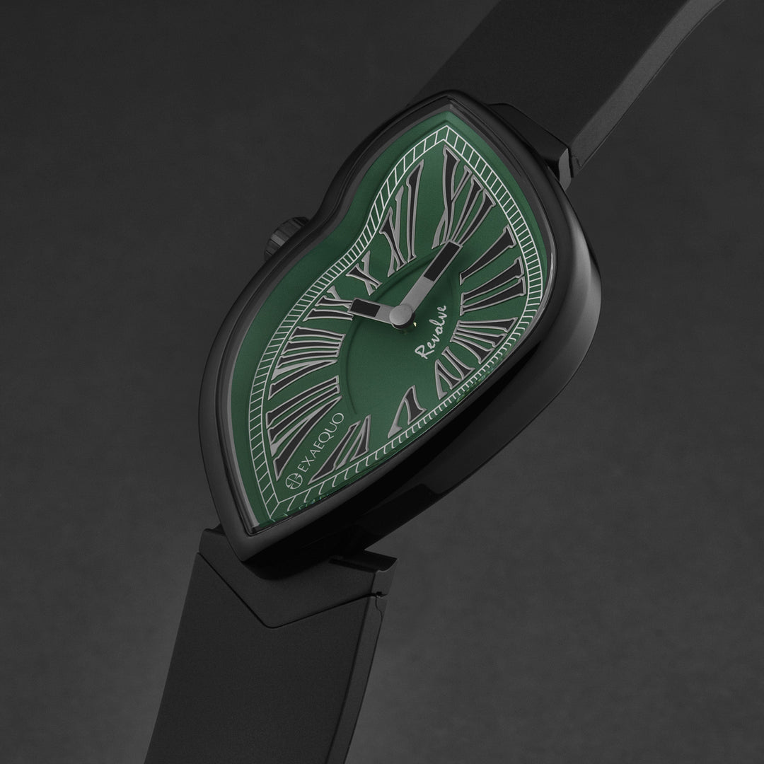 Revolve Green / Black Green Dial