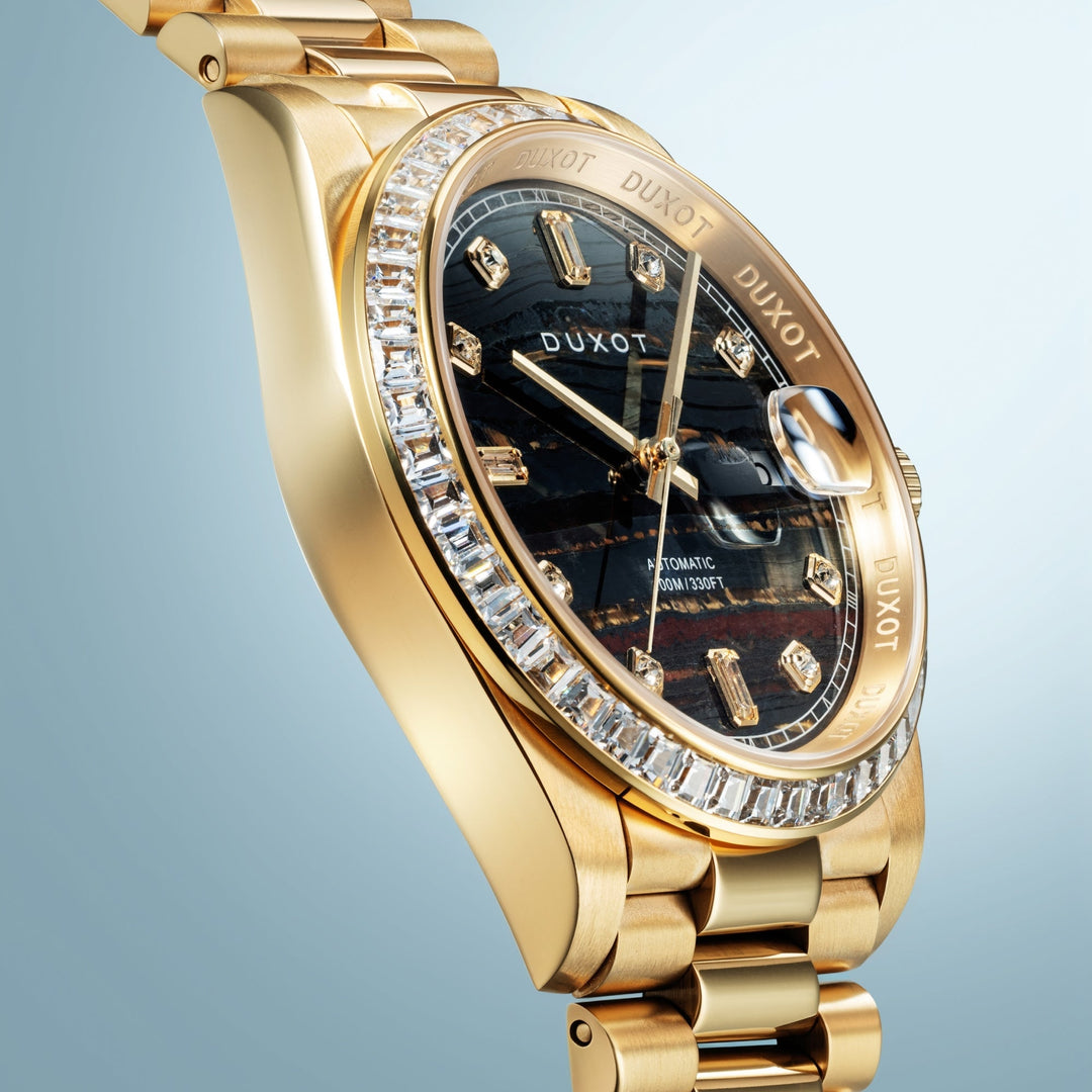 Serenata Automatic Limited Edition Brown / Stainless Steel | Brown Dial