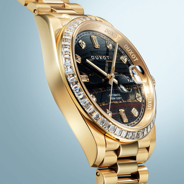 Serenata Automatic Limited Edition Brown / Stainless Steel | Brown Dial